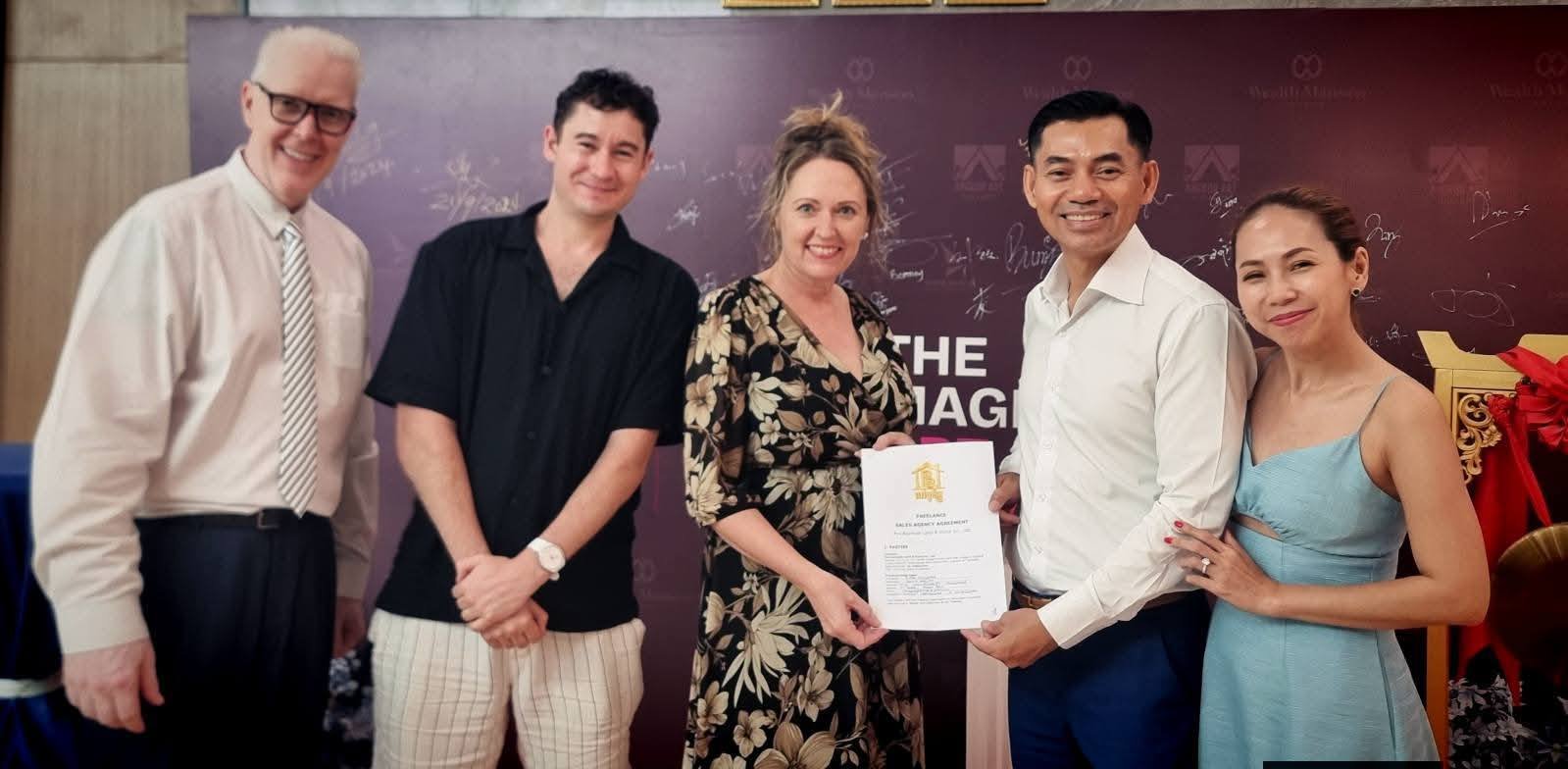 Building bridges and a stronger Team Together