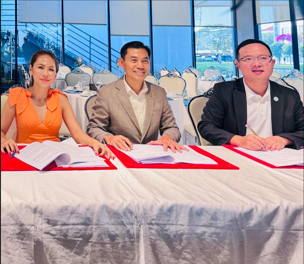 Official Partnership Announcement Between Pov Bopheak Land and Home Co., Ltd. and Morgan Enmaison