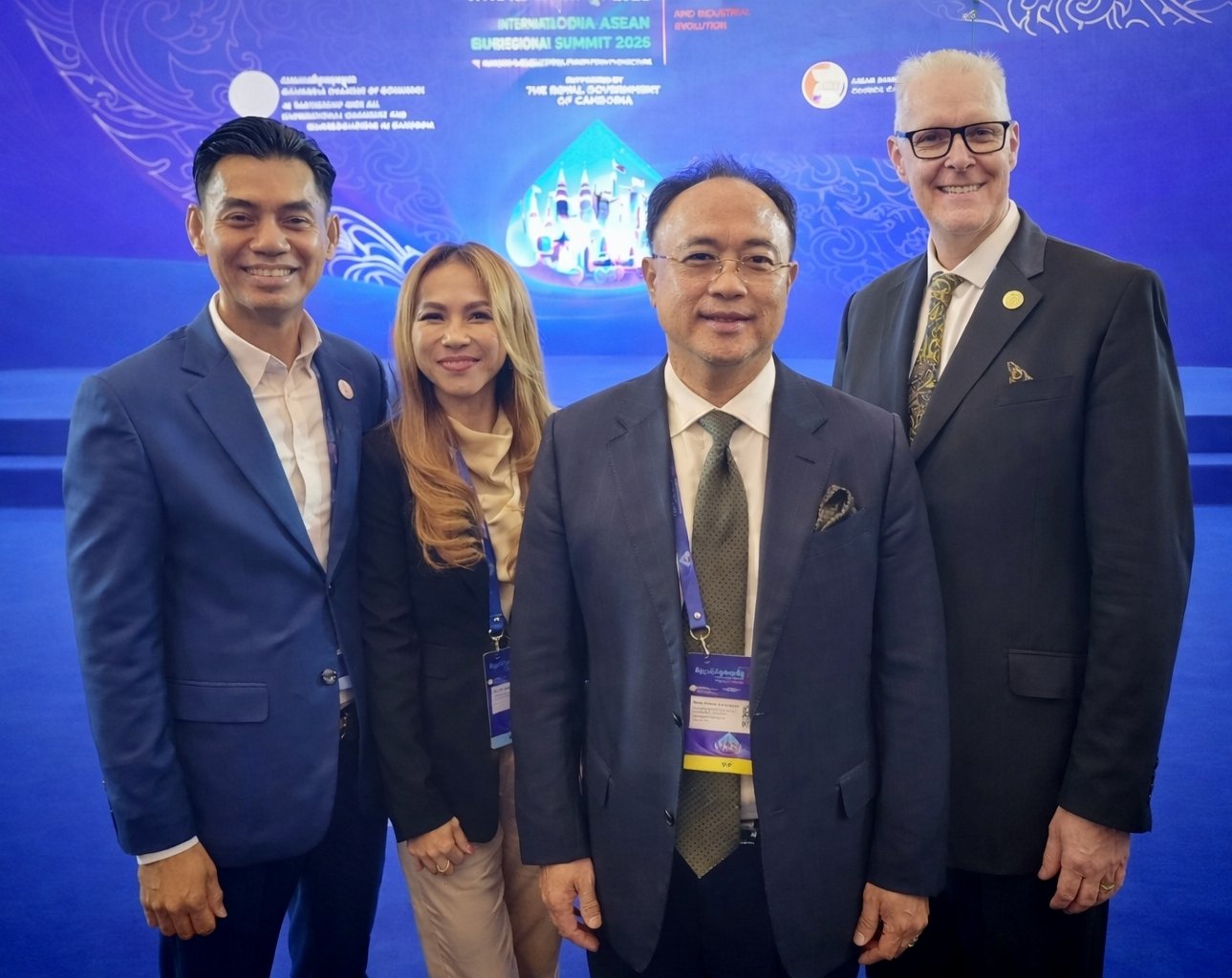 Pov Bopheak Land & Home had the honor of attending the Cambodia-ASEAN Business Summit 2026