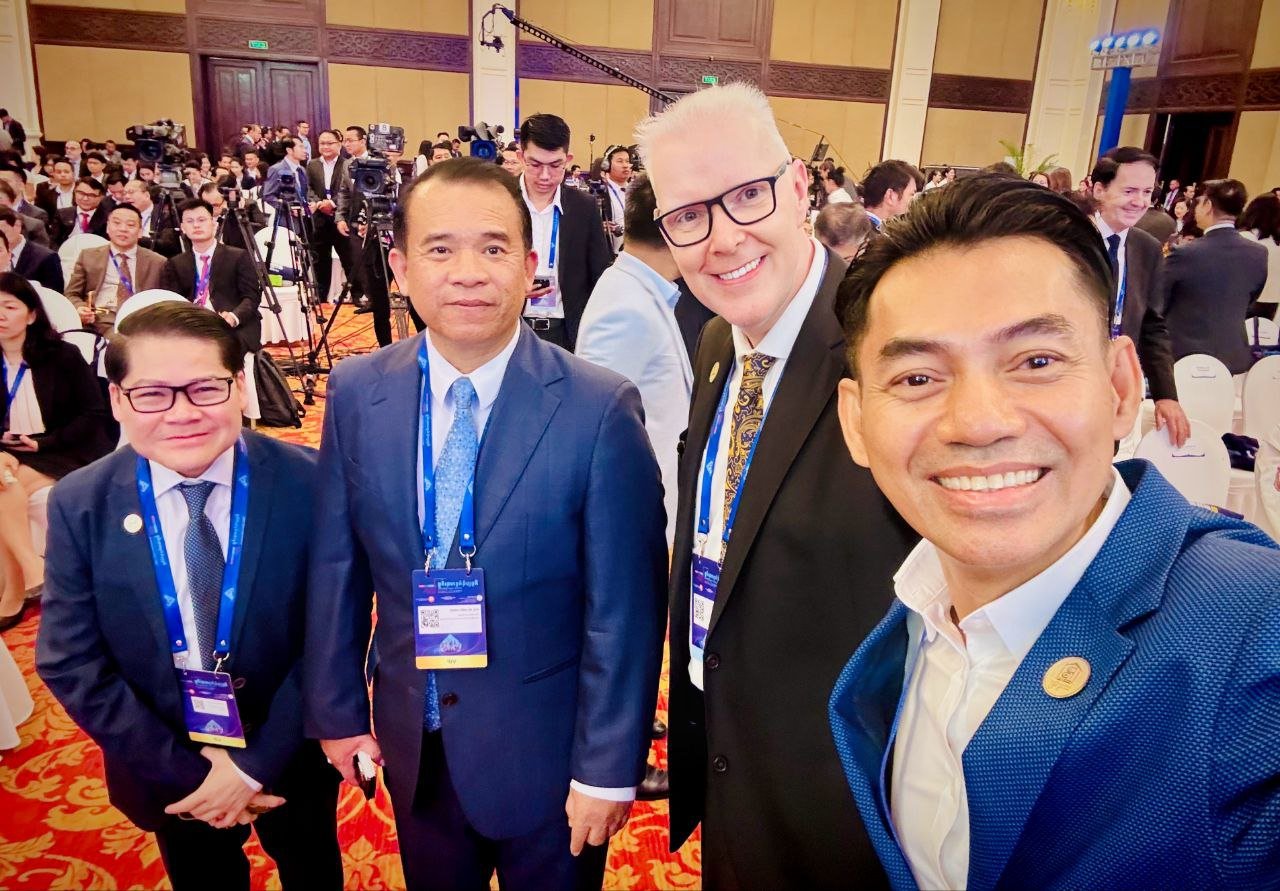 Pov Bopheak Land & Home had the honor of attending the Cambodia-ASEAN Business Summit 2026