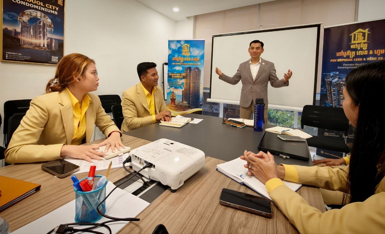 Shaping the Future: Board, CEO, and Team Align on Strategic Growth for the Cambodian Real Estate Market