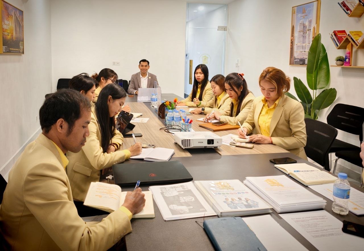 Shaping the Future: Board, CEO, and Team Align on Strategic Growth for the Cambodian Real Estate Market