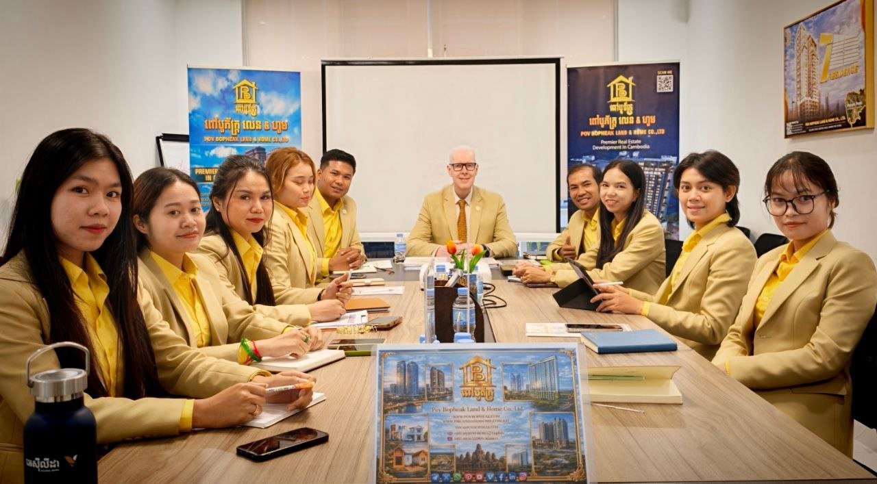 Shaping the Future: Board, CEO, and Team Align on Strategic Growth for the Cambodian Real Estate Market