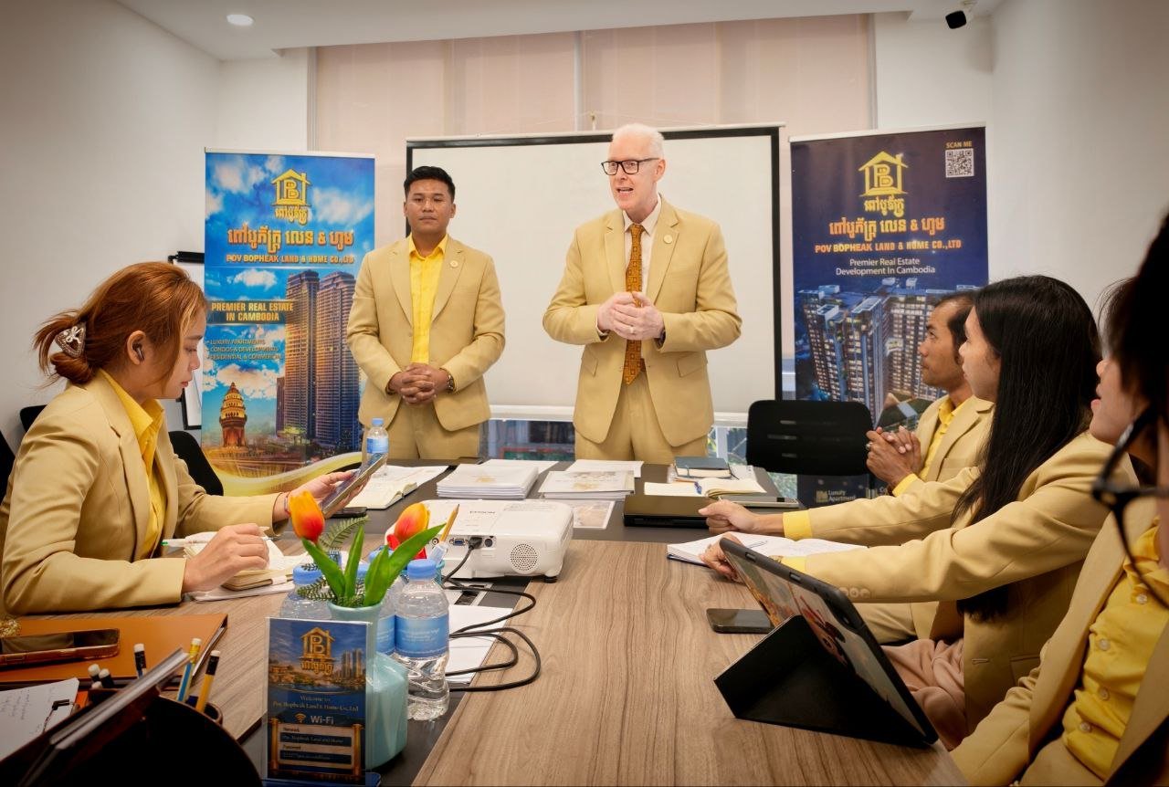 Shaping the Future: Board, CEO, and Team Align on Strategic Growth for the Cambodian Real Estate Market