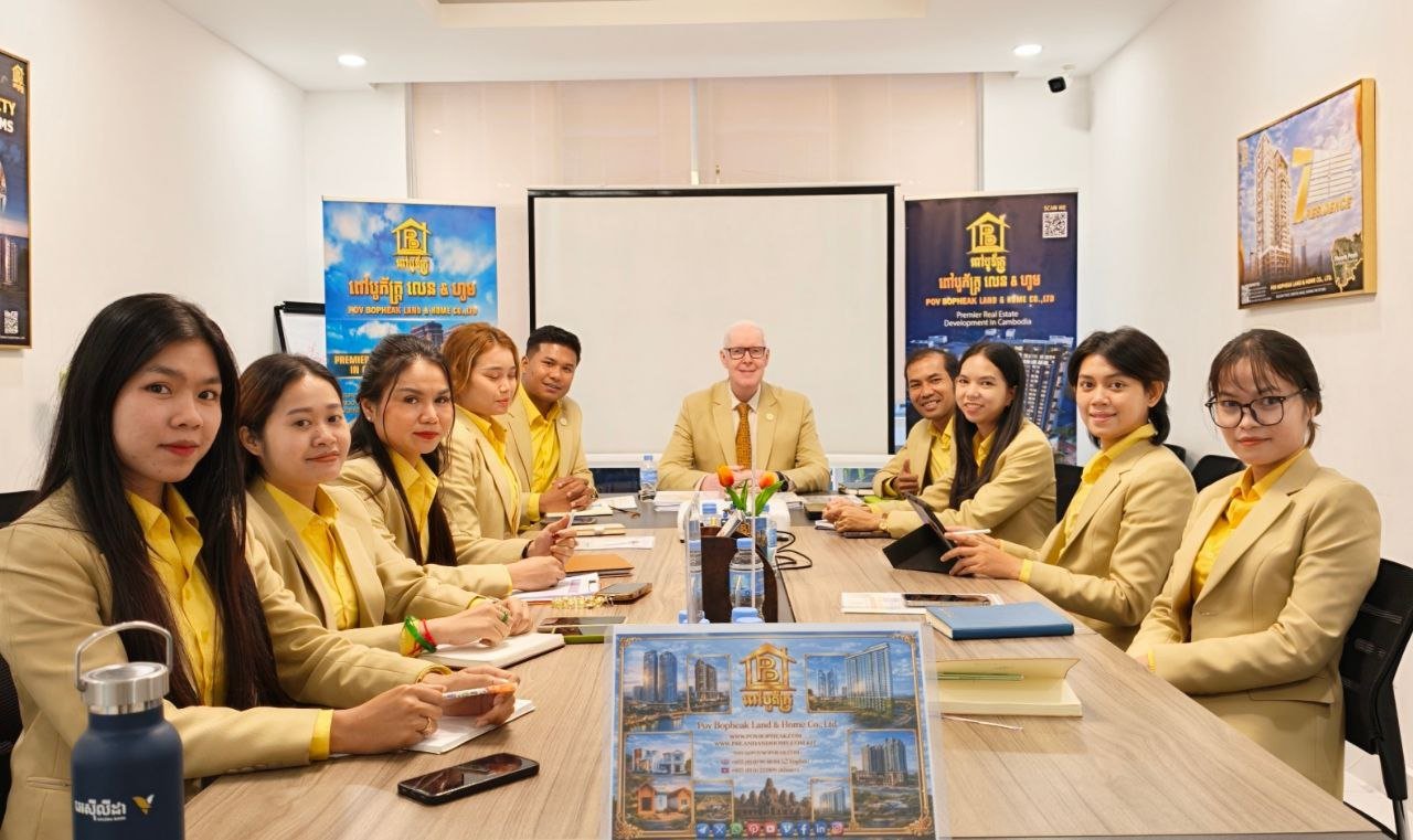 Shaping the Future: Board, CEO, and Team Align on Strategic Growth for the Cambodian Real Estate Market