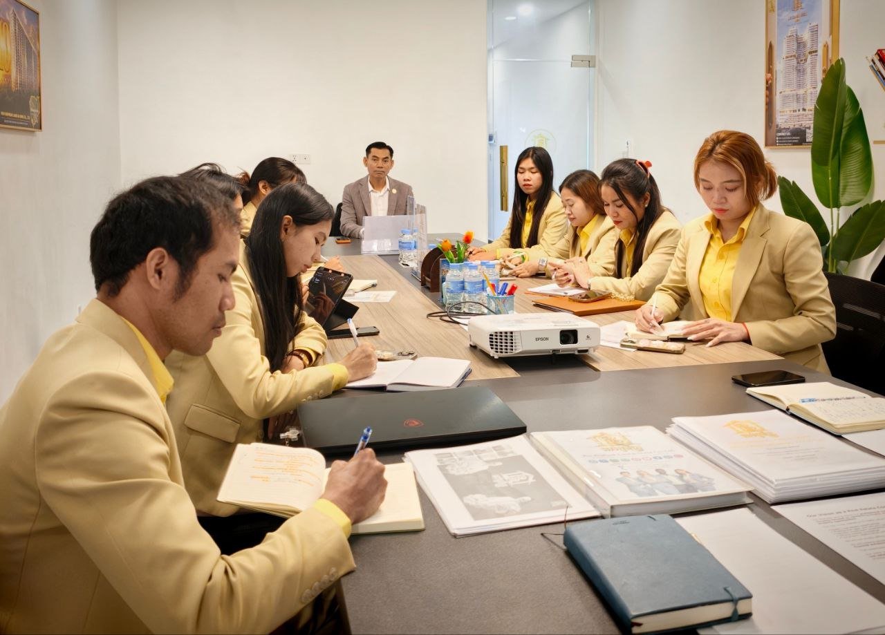 Shaping the Future: Board, CEO, and Team Align on Strategic Growth for the Cambodian Real Estate Market