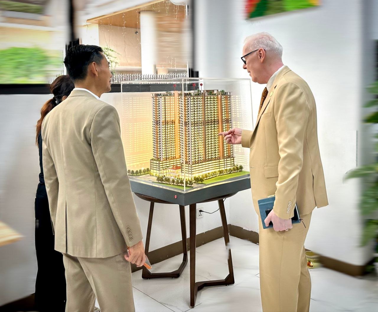 Pov Bopheak Land & Home Explores Exclusive Sales Partnership for Exciting Phnom Penh Project