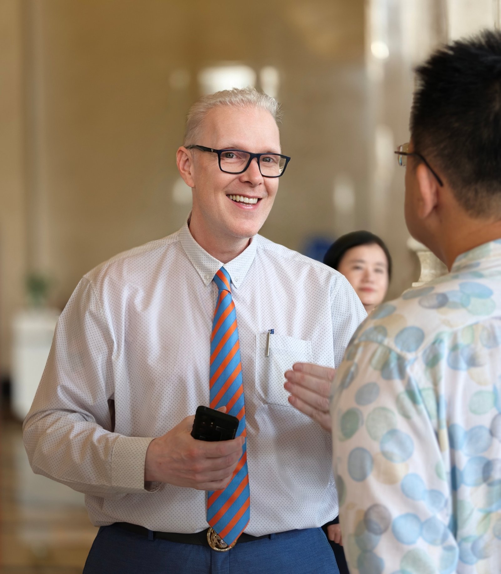 Inspiring meeting at JD Polman discussing new opportunities.