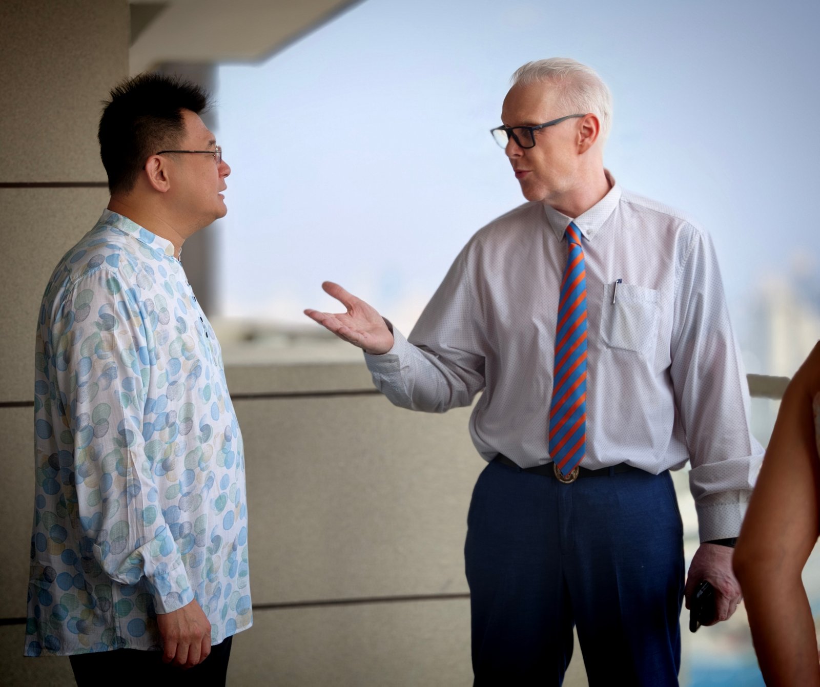 Inspiring meeting at JD Polman discussing new opportunities.