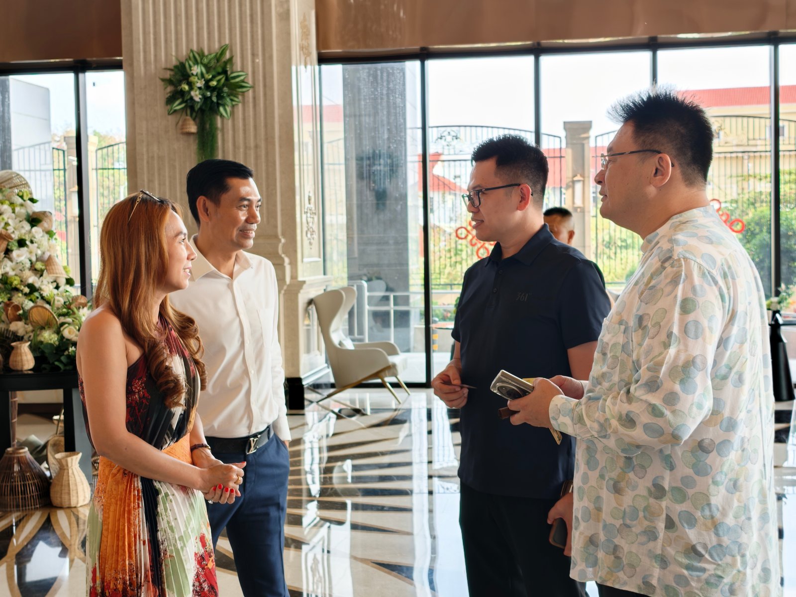 Inspiring meeting at JD Polman discussing new opportunities.