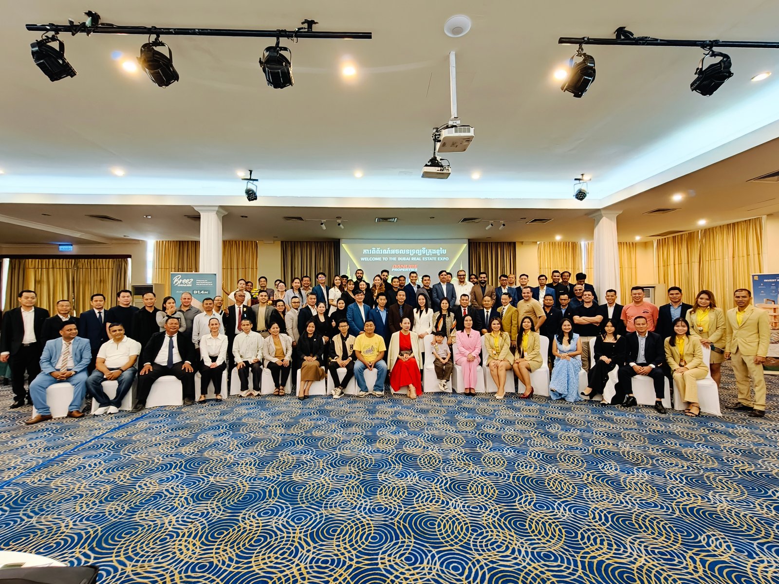 Dubai Real Estate Expo – Day 1 is officially underway