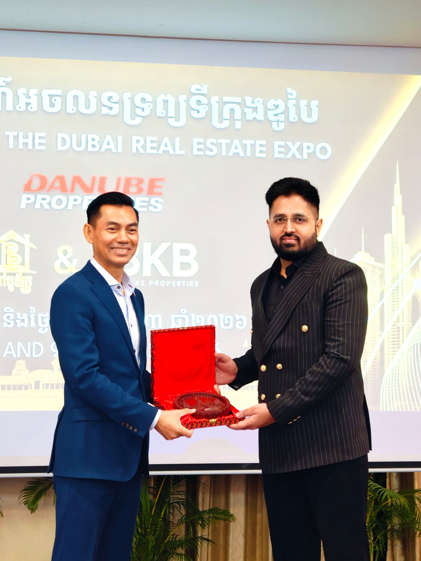 Dubai Real Estate Expo – Day 1 is officially underway