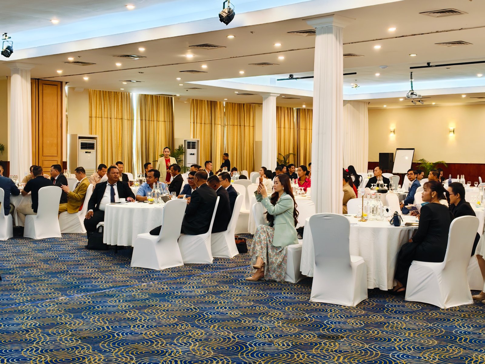 Dubai Real Estate Expo – Day 1 is officially underway