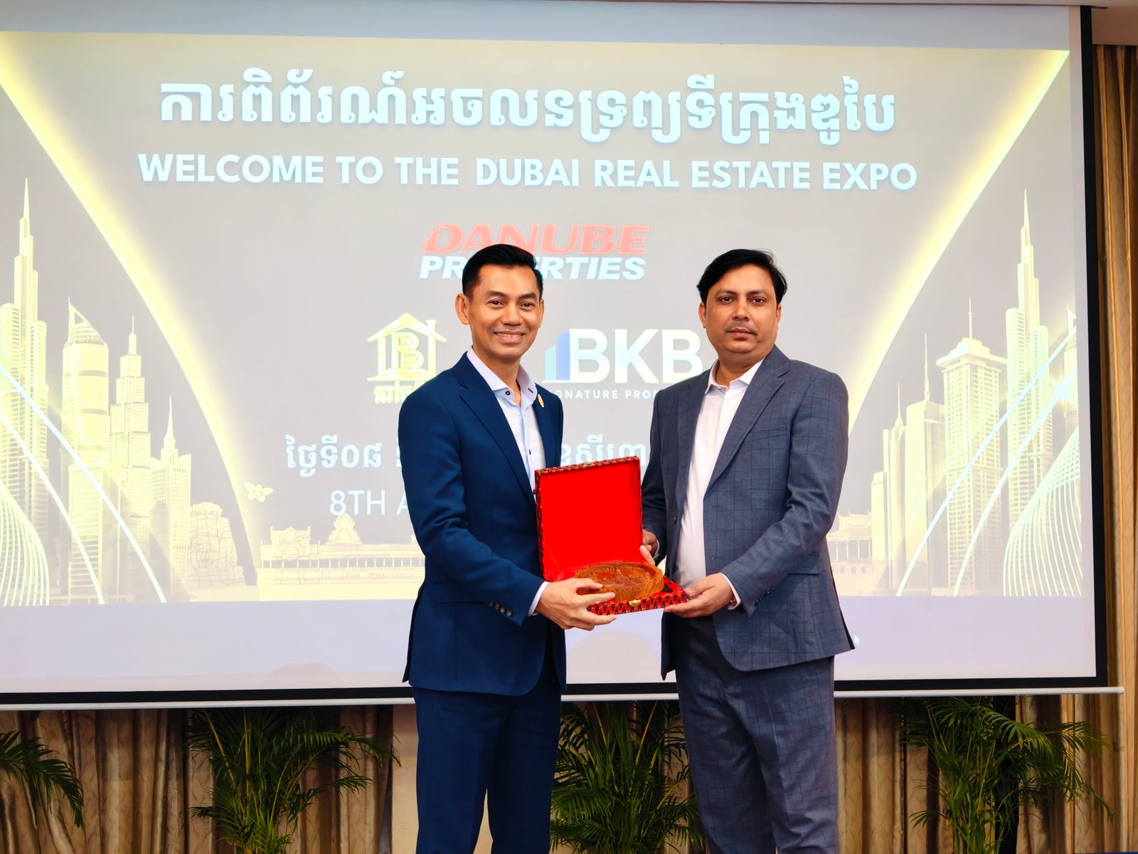 Dubai Real Estate Expo – Day 1 is officially underway