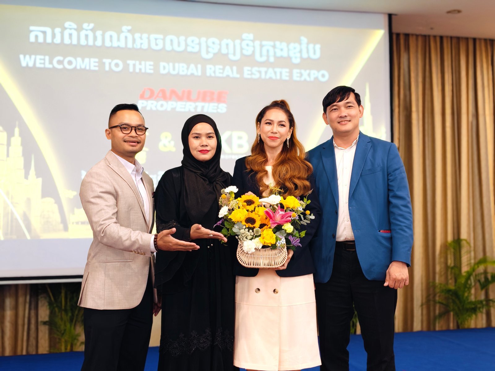 Dubai Real Estate Expo – Day 1 is officially underway