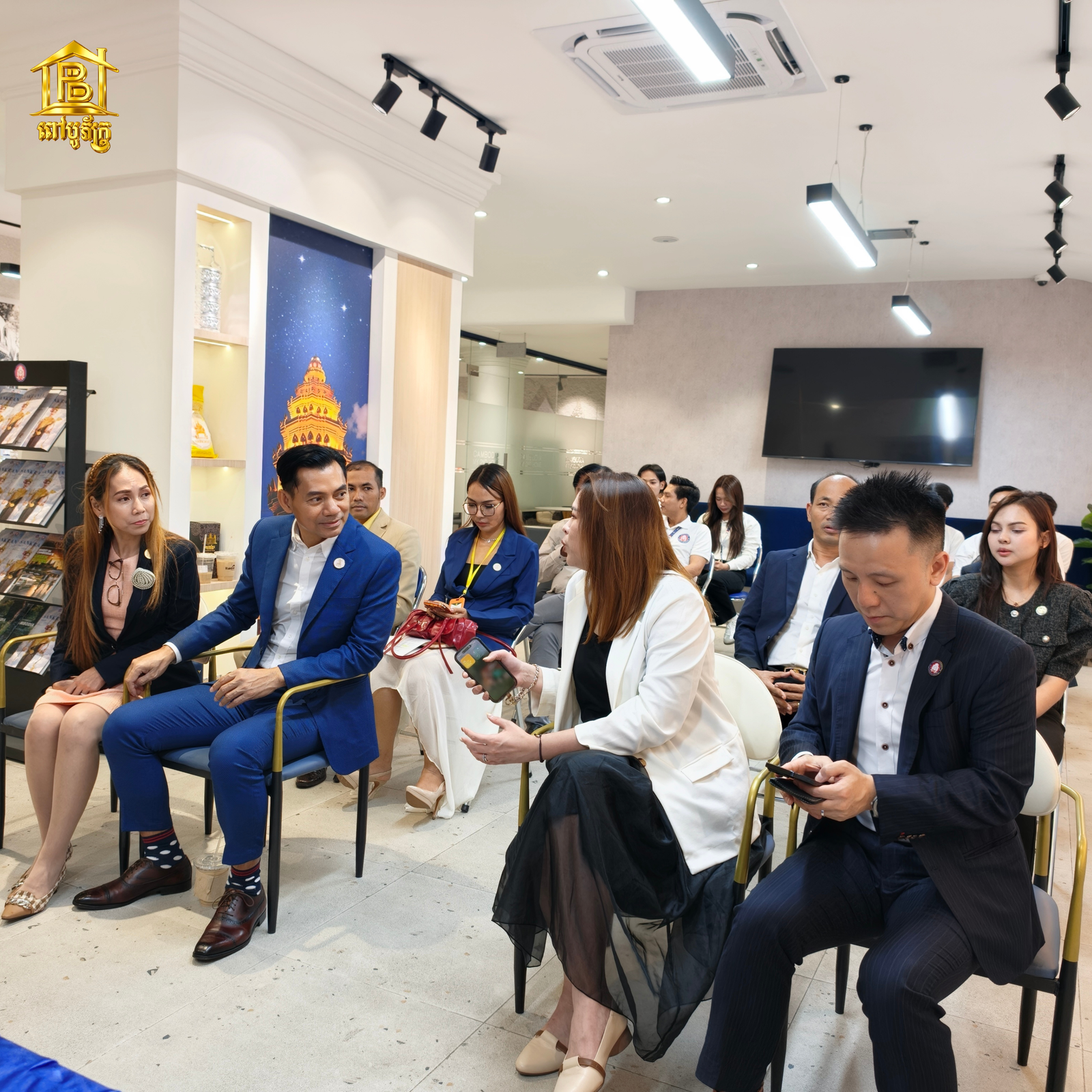 CM2H Partners with Pov Bopheak Land & Home