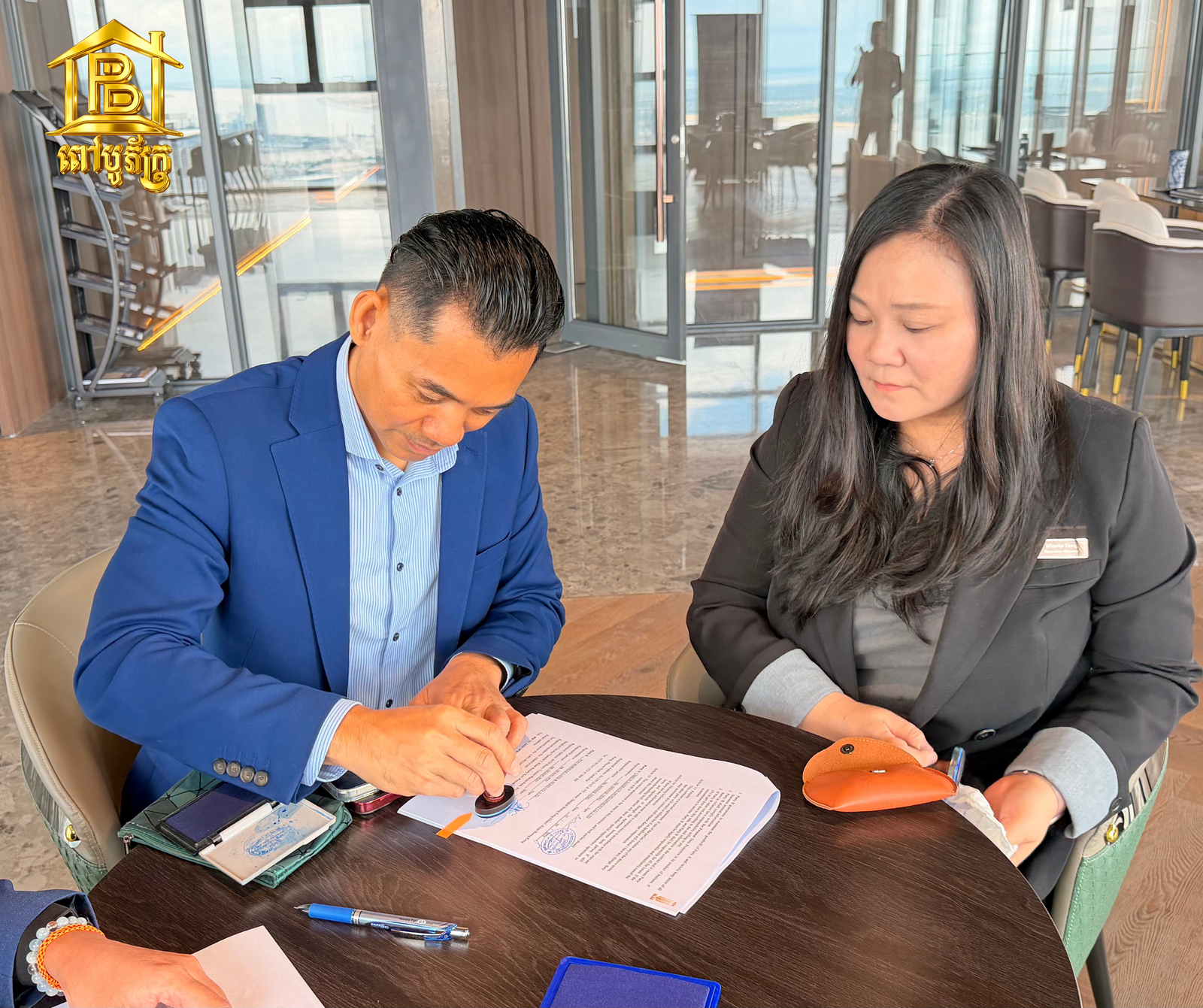 A New Milestone! Pov Bopheak Land & Home Signs an MoU with UC88