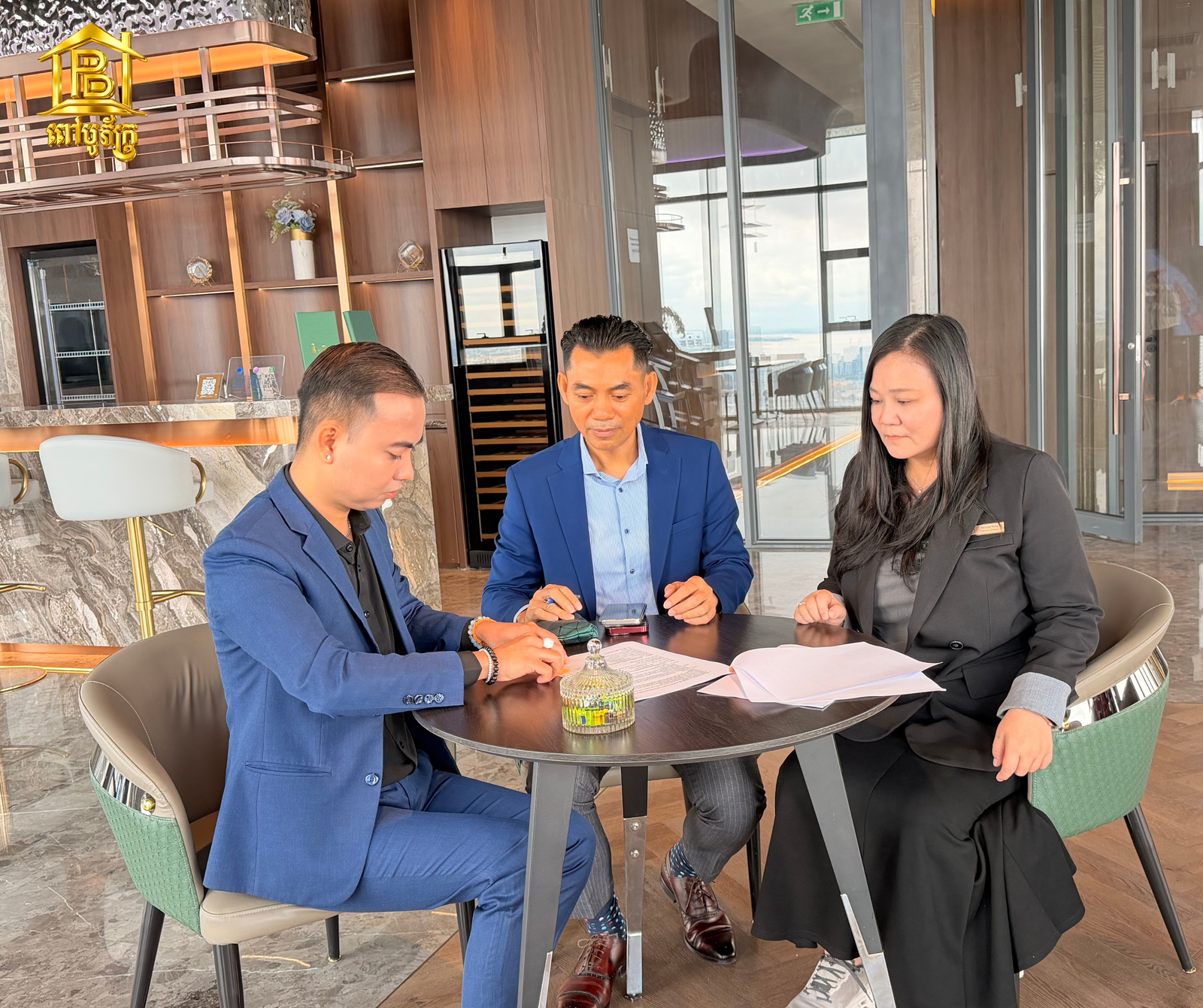 A New Milestone! Pov Bopheak Land & Home Signs an MoU with UC88