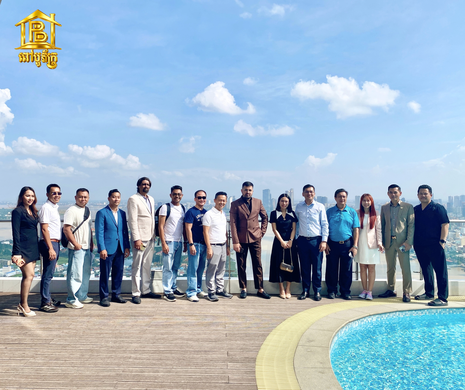 Welcoming Our Prospect, Myanmar , to Wealth Mansion! We’re delighted to welcome Myanmar to visit Wealth Mansion and explore real estate investment opportunities in Cambodia.