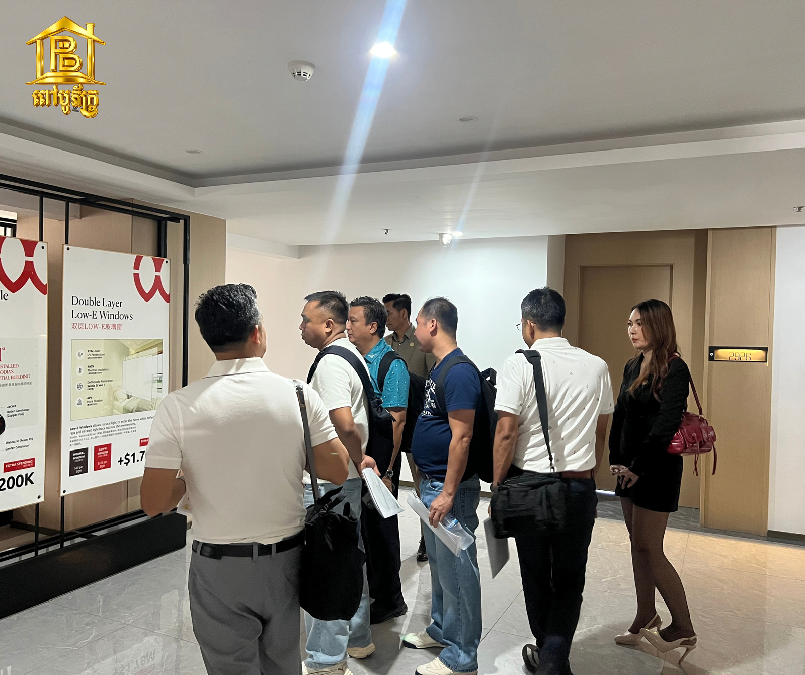 Welcoming Our Prospect, Myanmar , to Wealth Mansion! We’re delighted to welcome Myanmar to visit Wealth Mansion and explore real estate investment opportunities in Cambodia.